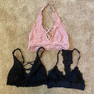 VS Pink Bralette Bundle